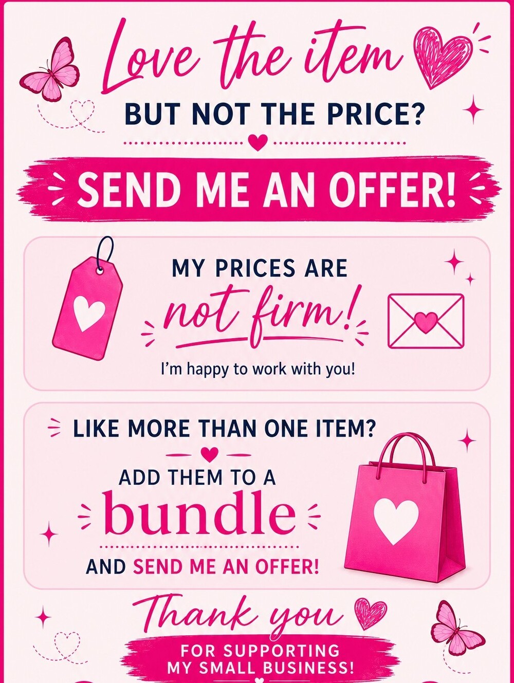 🩷bundle and SAVE 🩷